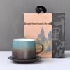 Exquisite High-End Ceramic Coffee Cup & Saucer Set for Home or Office - Light Luxury Mug for Afternoon Tea