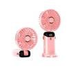 Portable Handheld Fan, Rechargeable Personal Fan for Outdoor Travel, 3 Speeds USB