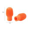 Silicone Sleeves Percussion Accessory Drumstick Mute Damper Drum Stick Head Drum Stick Practice Tip