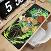 Luffy Roronoa Zoro One Piece Gaming XXL Mouse Pad anime HD printing Mousepad PC Keyboard overlock Non-Slip base Office Desk Mat