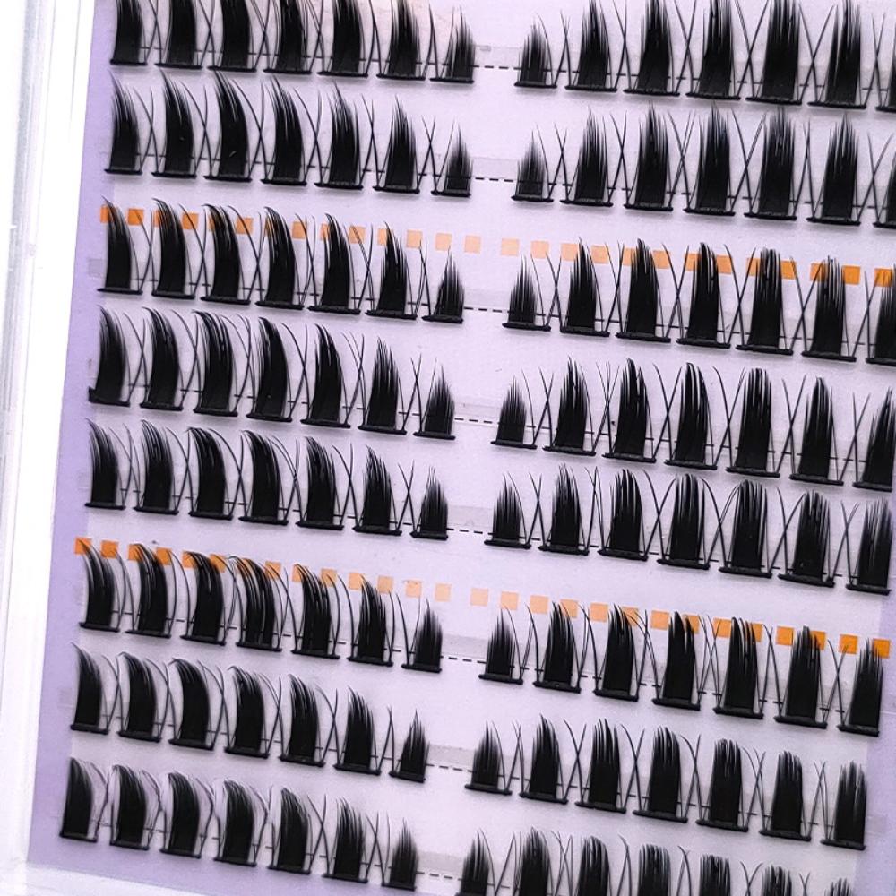 Sweetheart Devil False Eyelashes Segmented Photogenic Eyelashes with A Feeling of Vitality and Pure Desire Comics Feeling