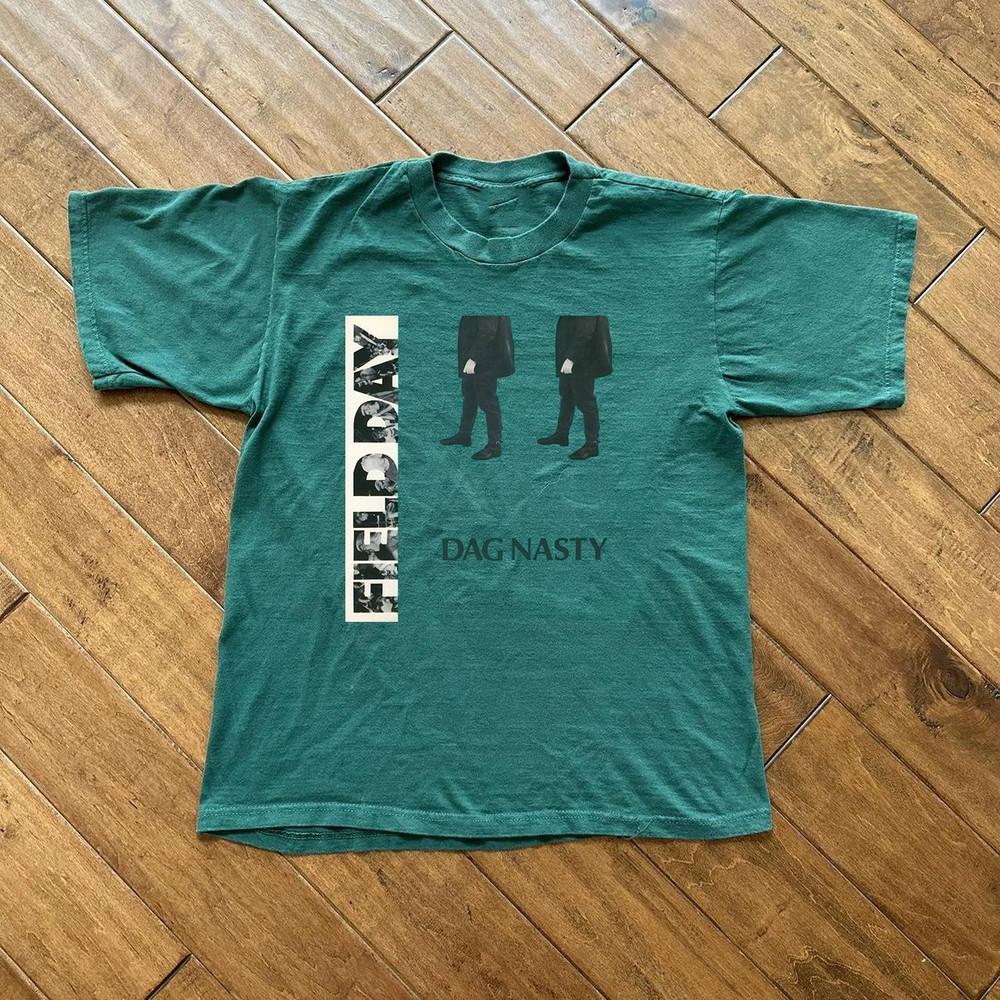 Field Day by Dag Nasty Green Cotton T Shirt Full Size S-5XL QA1542 Unisex T-Shirt M