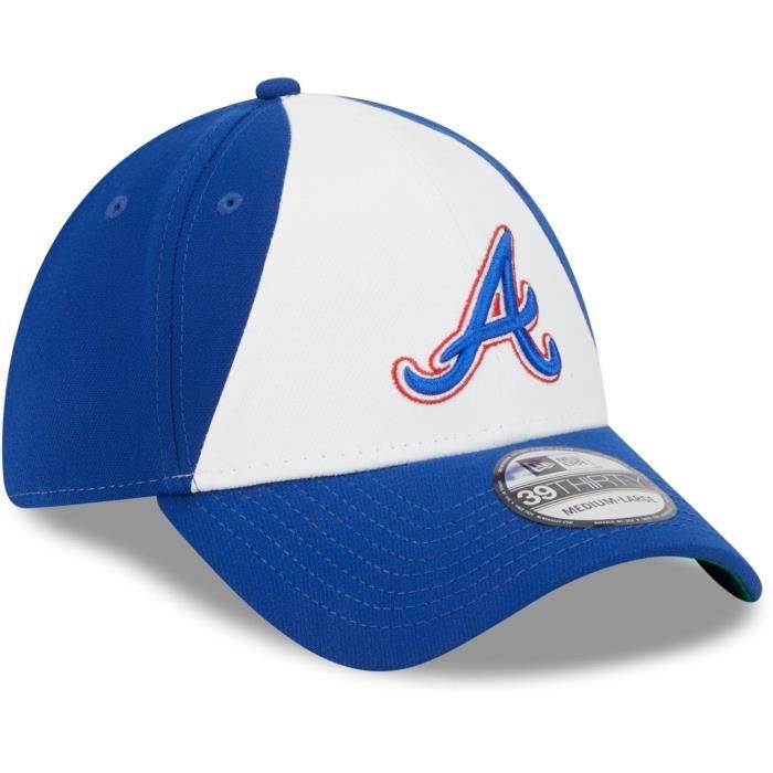 Casquette new era 39thirty - city connect atlanta braves - blanc - homme - sportswear