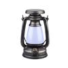 Solar-Powered LED Dual Color Camping Lantern - USB Rechargeable, Portable Hanging Lamp for Outdoor and Tent Lighting