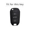 Car Key Case Cover for Peugeot 208 308 408 508 2008 3008 4008 5008 for Citroen C3 C4 CACTUS C6 C8 DS5 DS6 TPU Fob Protector