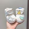 Autumn/Winter Velvet Baby Shoes for 3-12 Months - Soft Sole, Non-Slip Toddler Shoes for Girls