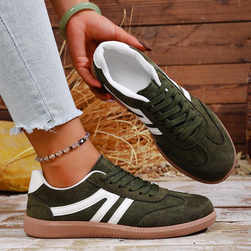 Damen Sneaker Mode Freizeit Flache Schuhe Vulkanisierte Schuhe Damen Outdoor Laufschuhe Damen Bequeme Rutschfeste Sportschuhe