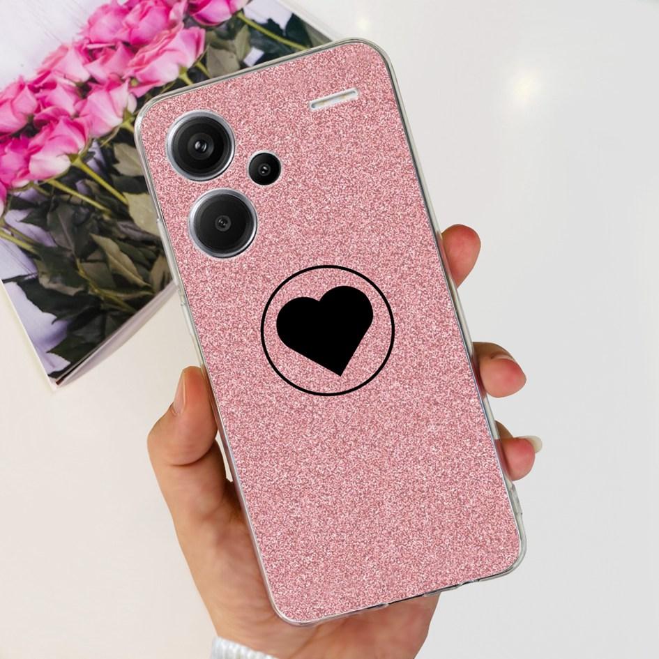 For Xiaomi Redmi Note 13 5G Case Luxury Marble Transparent Phone Cover For Redmi Note 13 Pro Plus Funda on Note 13 Pro 5G Bumper