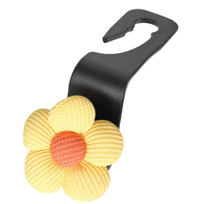 

ABS Hook Car Seats Headrest Hook Auto Back Seats Organizers Hanger Handbag Clothes Bracket Car Interior Accessories