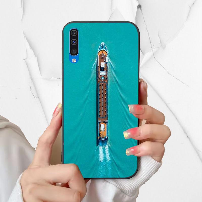For Samsung Galaxy A50 A50s Case Fashion Painting Soft Silicone Cover Phone Case For Samsung A50 A 30 50 S Galaxy A30s Fundas