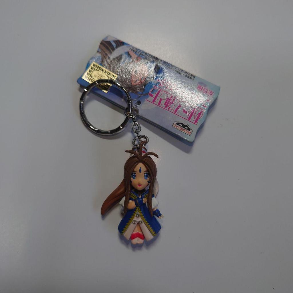 [USED] Ah! My Goddess Figure Keychains (5 types) with tags