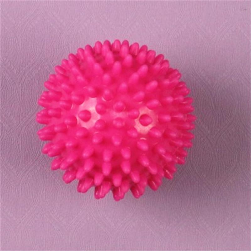 

7.5cm Yoga Massage Ball for Muscle and Foot Relaxation маджента
