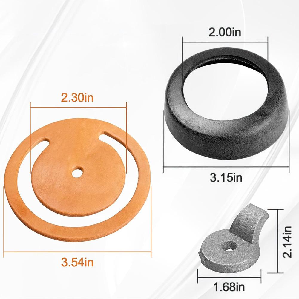 Replacement Parts Kit for Simmons Pitcher Pumps 1160 and PM500 with Components to Minimize Pressure Loss and Backflow