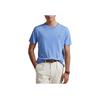Polo Ralph Lauren Crew Neck Logo Slim Fit Short Sleeve T-Shirt Men Tops Blue 710740727-091