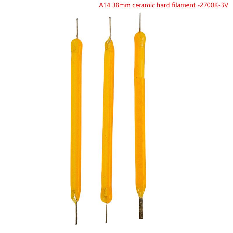 

5 шт. 38 мм 3 В керамические жесткие светодиодные лампы накаливания части Diy лампы бусины светодиодные аксессуары