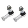 For Golf Cart Ball Joint Kit Tie Rod End for ClubCar Gray Color Weight 430g