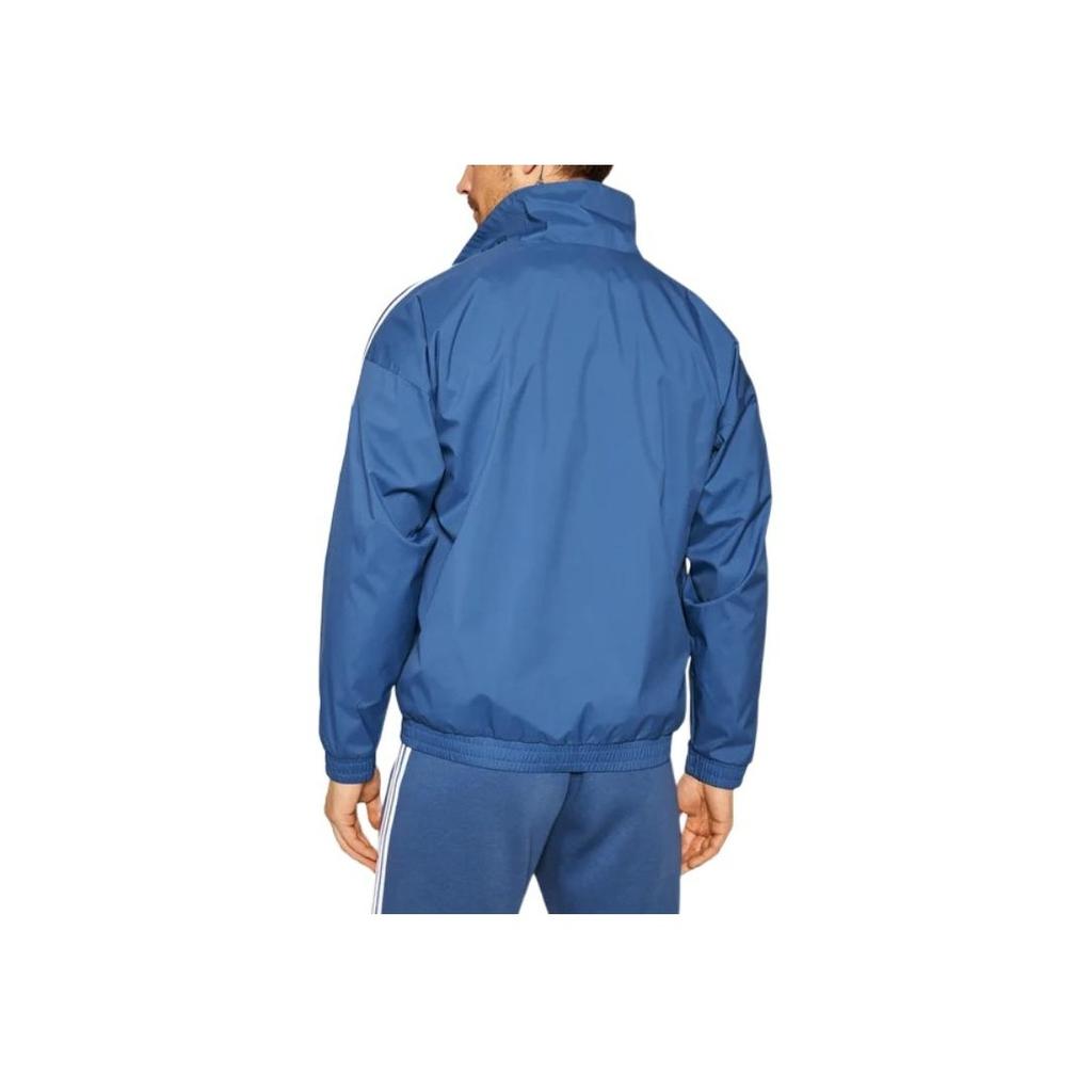 Adidas Three-Stripe Track Zip-Up Jacket With Stand Collar Men Jacket Navy GN3536