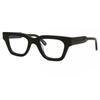 Chimi D Black Unisex Eyeglasses