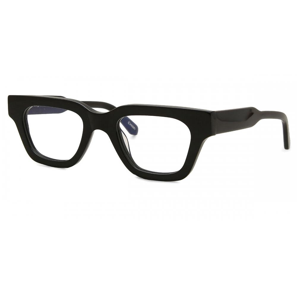 Chimi D Black Unisex Eyeglasses