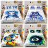 Bedding Set Cover Cute Animal  Bedroom Decor Comforter Cover Set Duvet Cover Set