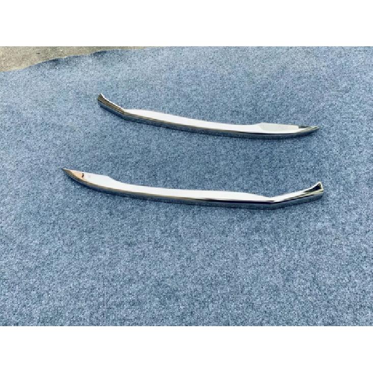 Front Bumper Corner Protector Cover Trim For -2024 Toyota Harrier Venza