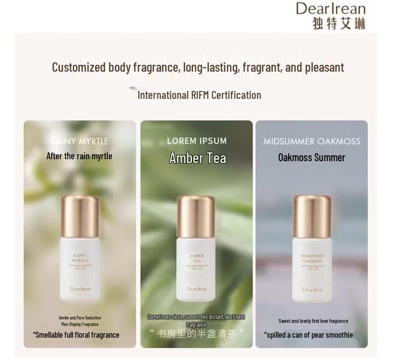 Dear lrean Gentle Body Fragrance Lotion