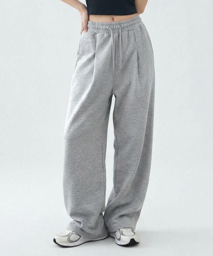 ORIGINALDAY [2Pack] Minimal Mood One-Pleat Wide Training Pants 2 Colors