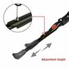 Mountain Bike Foot Support Adjustable Highway Bike Support Edge Aluminum Alloy Dead Fly Support Parking Rack Bike Support Foot