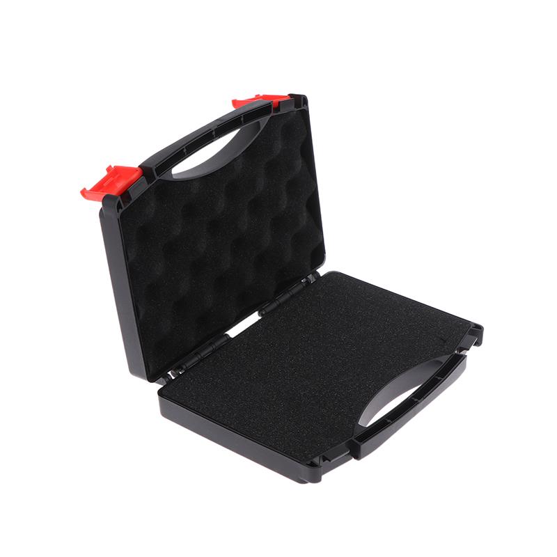 Portable Instrument Storage Plastic Box Handle Tool Box Car Electronic Component Storage Box