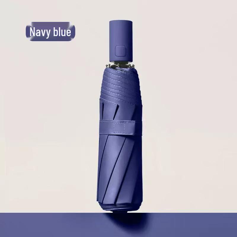 Custom Logo Umbrellas: Small Batch Promotional, Personalized Gift, Auto Folding Sun Protection