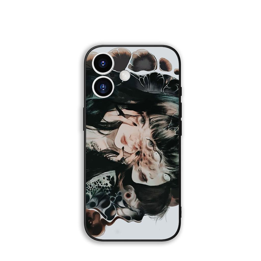 for Samsung Galaxy A36 A17 A26 A07 A35 A54 A53 A13 A33 A34 S8 S9 S20 S21 FE S10 Plus Phone Cover Case Wallpaper Junji Tomie Ito