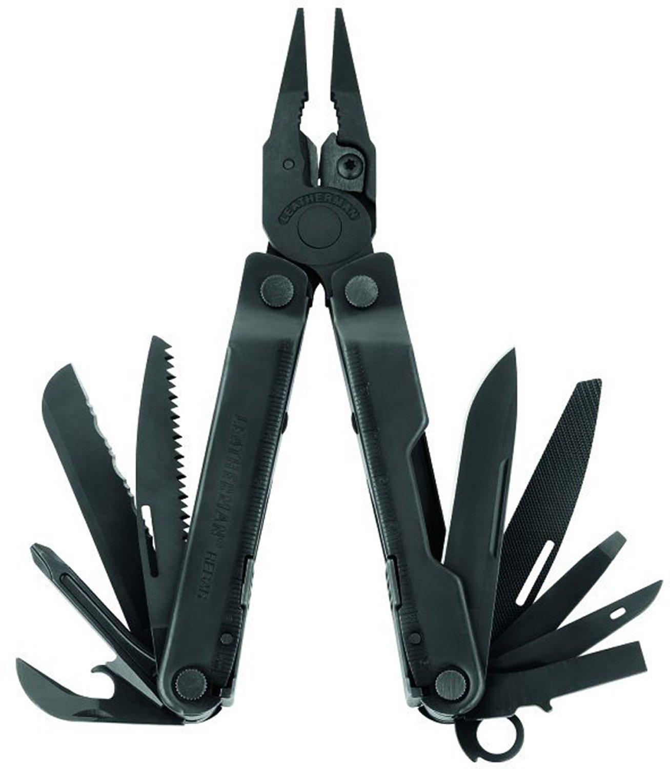 

Многофункциональный инструмент LEATHERMAN REBAR BLACK с чехлом MOLLE, японская гарантия 25 лет [подлинный продукт] чёрный