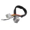 Easy-to-install Motorcycle Accessories 5 Gears Gear Indicator LED Digital Digital LED 32.5cm Black Gear Shift Sensor Display