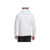 adidas Logo Half-Zip Hooded Long Sleeve Sweatshirt With Chest Pocket Men Sweatshirt White HL3859
