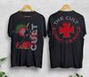 Vintage 1989 The Cult sonic temple shirt Tourdatum Unisex Baumwoll-T-Shirt Unisex T-Shirt