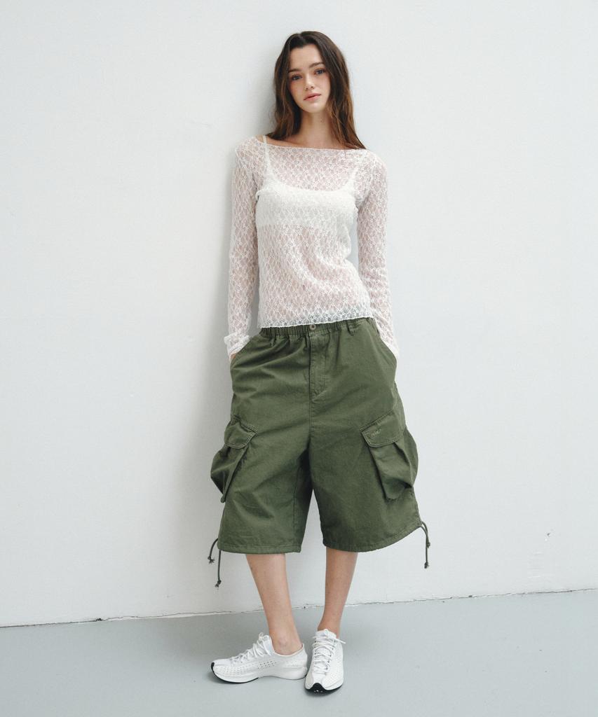CITTA Pantaloncini Cargo Utility Urbani_Ctb564(cachi)