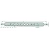 Field boom length 755mm width 60mm 9 holes category 1 trailer hitch 13130
