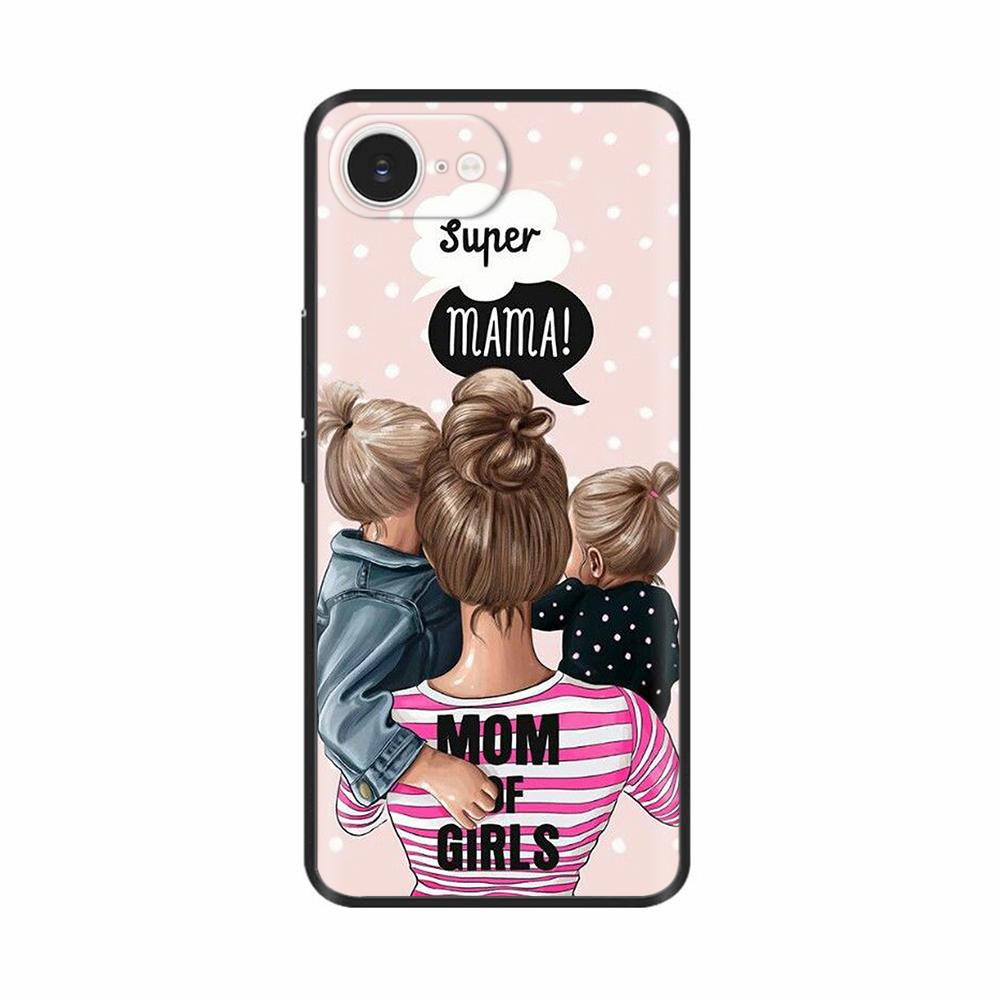 Silicone Phone Case For For iPhone 16E iPhone16E SE 2025 SE4 5G Soft Black Shockproof Shell Protection Back Cover Cases Coque