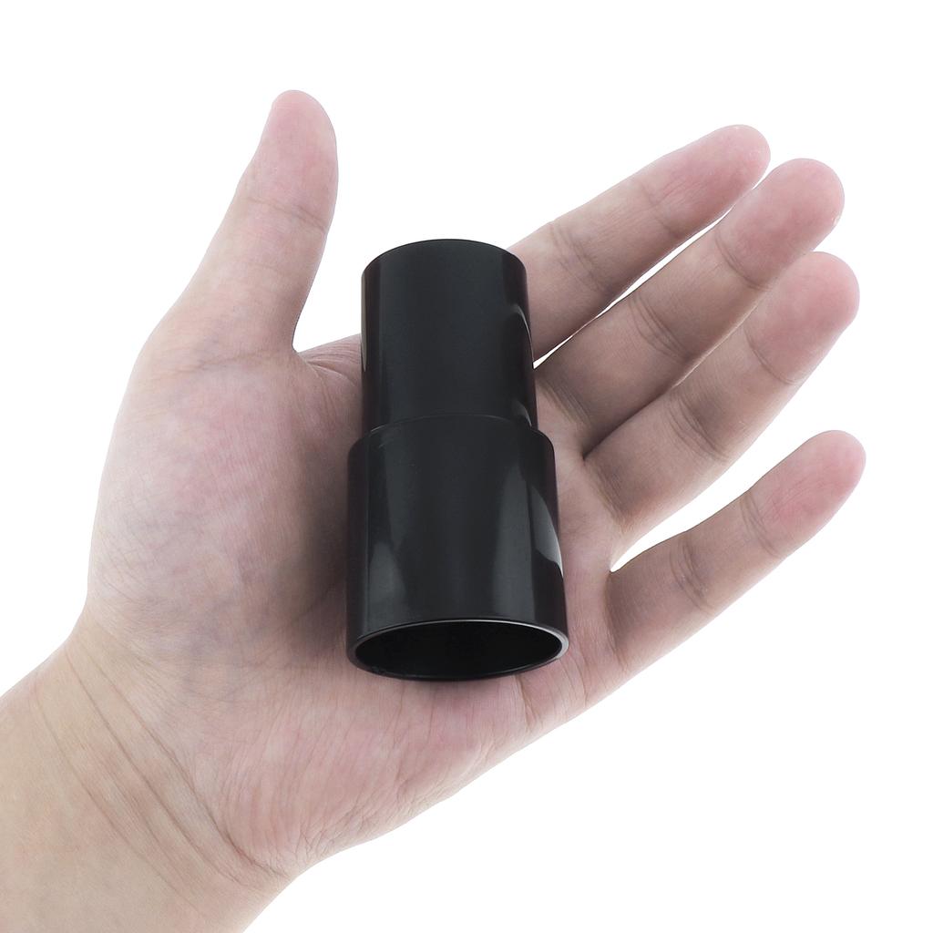 ABS Plastic 5pcs Universal Vacuum Hose Adapter Kit Heavy Duty Reusable Shop Vac Secure Connection Tight Seal