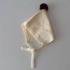 Cappellino da Neonato a Palla di Pelo Lavorato a Maglia Cartone Animato Pompon Protezione per le Orecchie del Neonato Cappellino Invernale Caldo per Bambini Ragazzi Ragazze Berretti