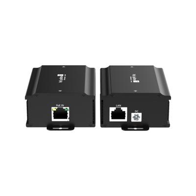 Gigabit POE Splitter 48V To 24V 3A Converter Gigabit Data Transmission For Security Camera Networking Accessories