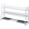 Konro Ok Rack 3-Tier White, Approx. W79 X D20.5 X H46cm, Tower