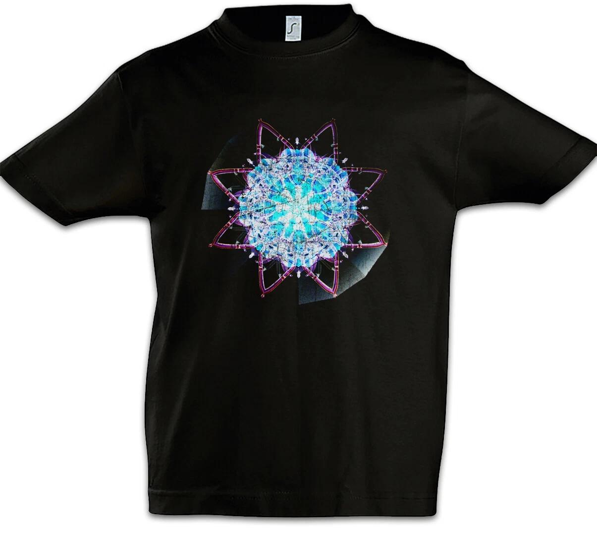 Kaleidoscope II Kids Boys kids boys T-Shirt Kaleidoscope Crystal Reflection 110