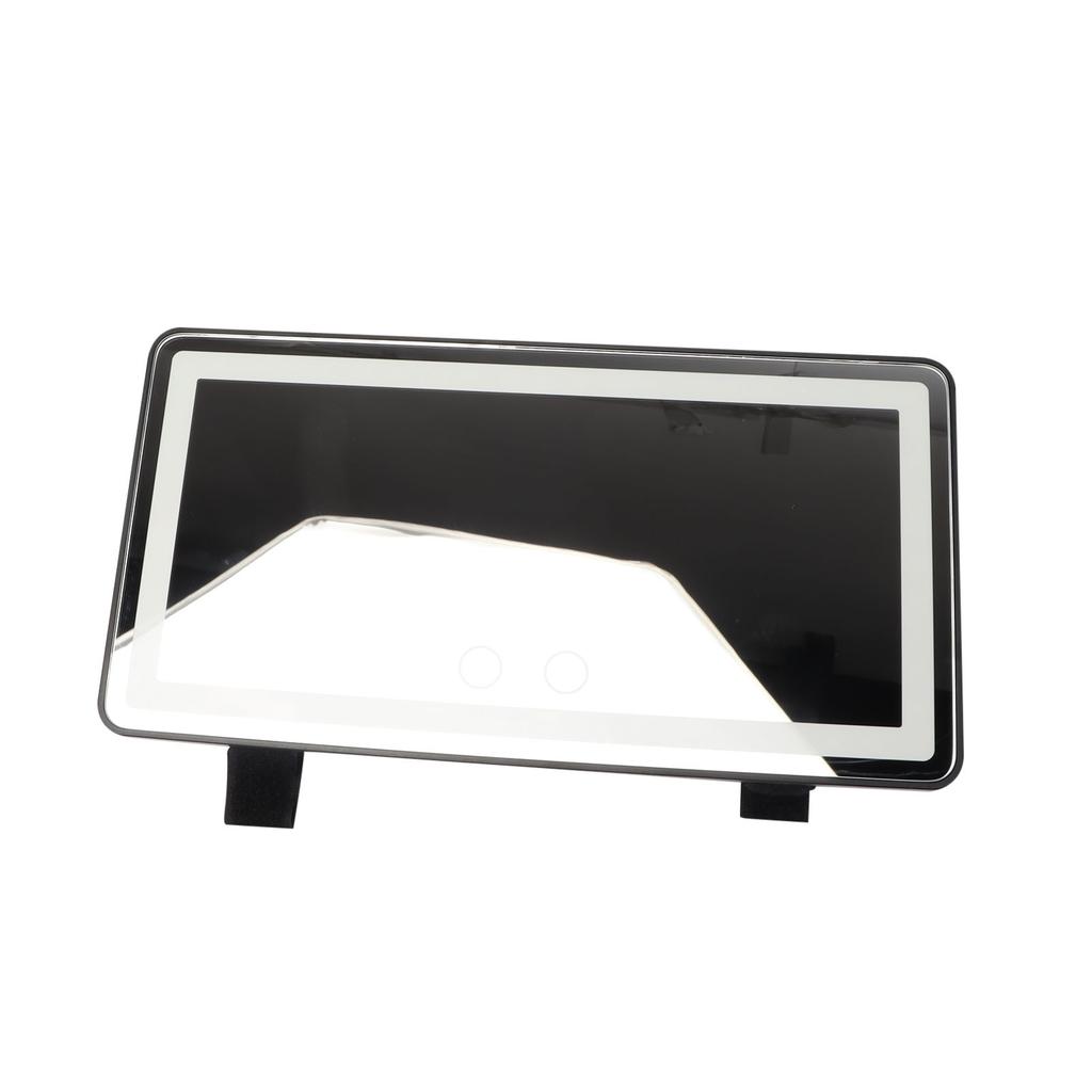 Car Sun   Mirror Touch Control Dimming 3 Light Mode   Fit LED Makeup Mirror for Cars