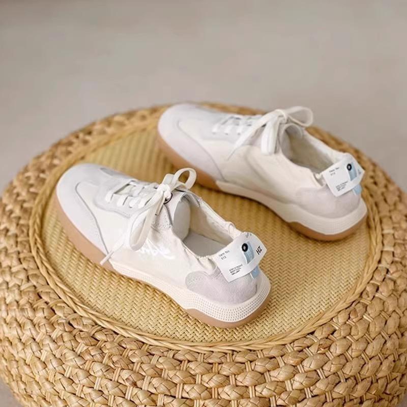 Popular Breathable Forrest Gump Shoes Little White Shoes Women's 2025 Summer New Spring Versatile Leisure Sports Internet Celebrity Board Shoes