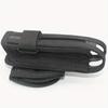 360° Rotating Telescopic Baton Holder Durable Nylon Holster for 21" To 26" Batons, Quick-Release Clamping Buckle, Secure Belt Loop, Secure Baton Grip