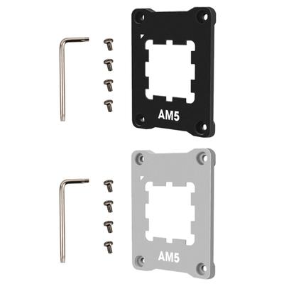 Corrective AM5 CPU Mounting Frame AM5 CPU Contact Frame Bending Corrector Heat Conductivity For Optimals Performances