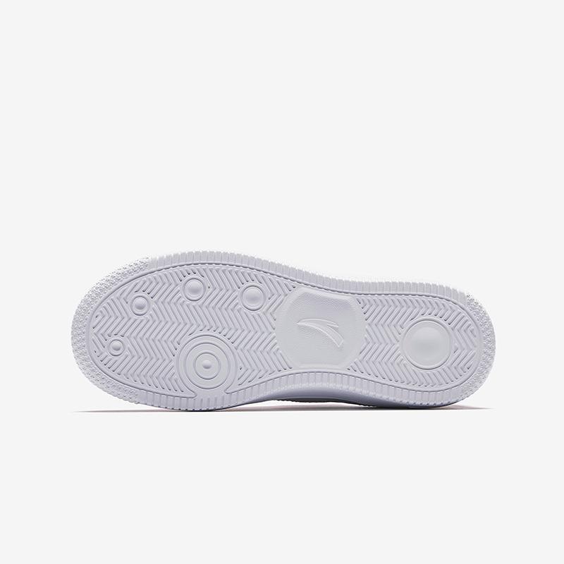 Anta Kids Synthetic Leather Trendy Fashion Color Block Comfortable Casual Versatile Sports Low Top Kids Skate Shoes Men sneaker A22448088-6