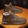 Winter High Top Martin Boots Plush Warm Casual Shoes