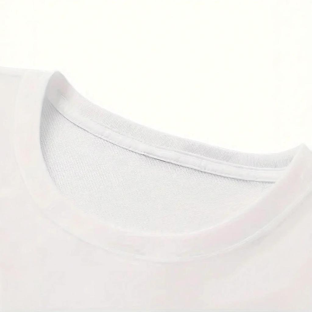 Printed T-shirts for Men and Women's Hip-hop Short-sleeved T-shirts